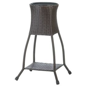 Summerfield Terrace Tuscany Wicker-Look Planter Stand