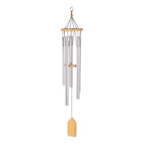 Accent Plus Natural Pine Wind Chimes - 24 inches