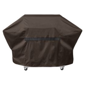 True Guard 62â€ 3 or 4 Burner 600 Denier Rip Stop Grill Cover