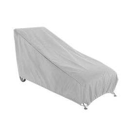 Lounge Chair Waterproof Dust Cover - gray