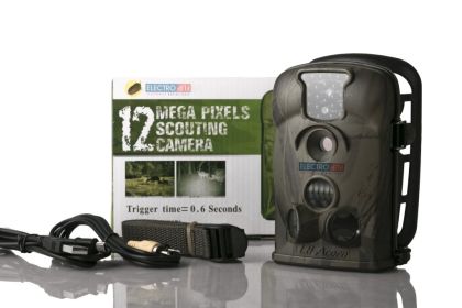 Nightvision Motion Detect Backyard Wildlife Camera to Monitor Wild Animal Attack - 12165acnstddba