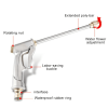Backyard Garden High Pressure Power Washer Easy Plus Variable Flow Rate Pistol Nozzle - Silver - Pistol Nozzle