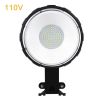 Multipurpose Outdoor LED Barn Light 100W Light Sensing Waterproof Wall Light - White - 1 Pcs