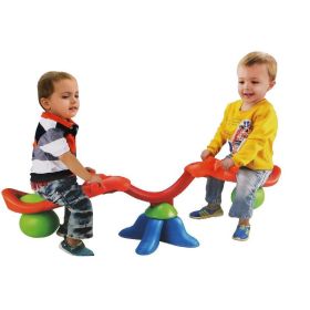 Backyard Active Play Kids Seesaw 360 Degree Spinning Teeter For 3 Years And Up - As the pic shown - Outdoor Seesaw