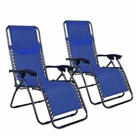 Free shipping 2pcs Plum Blossom Lock Portable Folding Chairs with Saucer  YJ - blue
