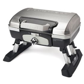 Petit Gourmet Tabletop Gas Grill Stainless - CGG-180TS