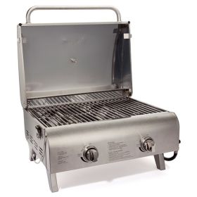 Chefs Style Stainless Tabletop Gas Grill - CGG-306
