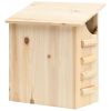 Bat House Solid Firwood 11.8"x7.9"x15" - Brown