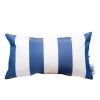 TALE Adirondack Chair Backyard Furniture Painted Seat Pillow Blue - Blue
