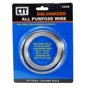 Galvanized All Purpose Wire