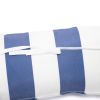 TALE Adirondack Chair Backyard Furniture Painted Seat Pillow Blue - Blue