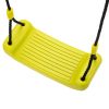 3 in 1 Metal Swing Set for Backyard, Heavy Duty A-Frame, Height Adjustment - 3 in 1