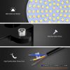 Multipurpose Outdoor LED Barn Light 100W Light Sensing Waterproof Wall Light - White - 1 Pcs