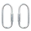 Heavy Duty Swing Seat Set Accessories Replacement Swings Slides Gyms Outdoor Blue - blue