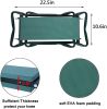 Bosonshop Garden Kneeler & Seat Folding Multi-Functional Steel Garden Stool with Tool Bag EVA Kneeling Pad - 1
