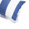 TALE Adirondack Chair Backyard Furniture Painted Seat Pillow Blue - Blue