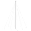 LED Christmas Waterfall Tree Lights Indoor Outdoor 1300 LEDs 26.2' - White