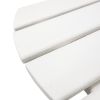 HDPE Side Table - White