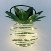 Pineapple Solar Garden Lights 25 LED Outdoor Decoration Lights - Pineapple