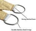 Sun Shade Sail Triangle UV Block Canopy for Patio Backyard Lawn Garden,16' x 16' x 16',Sand - Sand