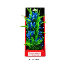 Aquatop Vibrant Passion Plant Blue, 1ea/10 in