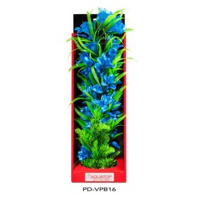 Aquatop Vibrant Passion Plant Blue, 1ea/16 in