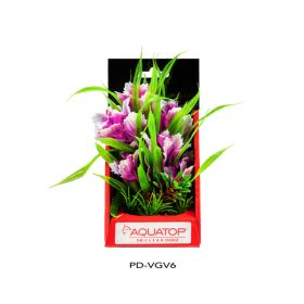 Aquatop Vibrant Garden Plant Violet, 1ea/6 in