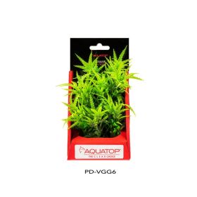 Aquatop Vibrant Garden Plant Green, 1ea/6 in