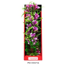 Aquatop Vibrant Garden Plant Violet, 1ea/16 in