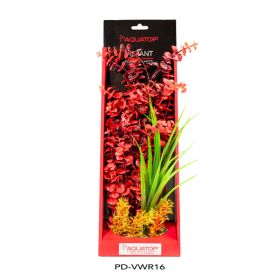 Aquatop Vibrant Wild Plant Red, 1ea/16 in