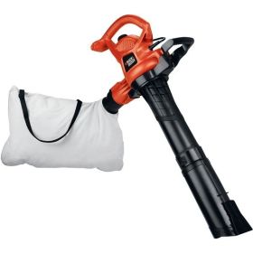 BLACK+DECKER BV3600 Corded 12-Amp Blower Vacuum