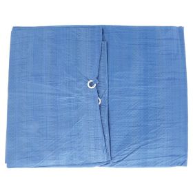 World and Main V68 Reinforced Plastic Tarp (6ft x 8ft)