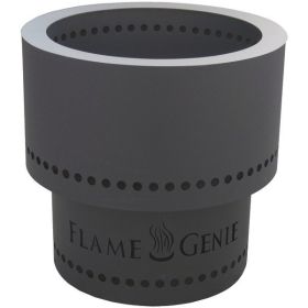 Flame Genie FG-16 FG-16 Wood Pellet Fire Pit (Black)