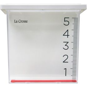 La Crosse 705-109 Waterfall Rain Gauge