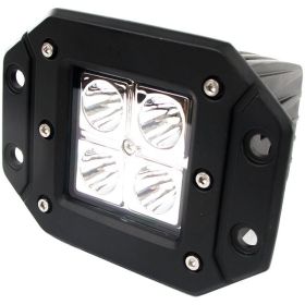 Street Vision Flush Mount 12Watt 4 LED Hi Power LED Spot Light 2x2